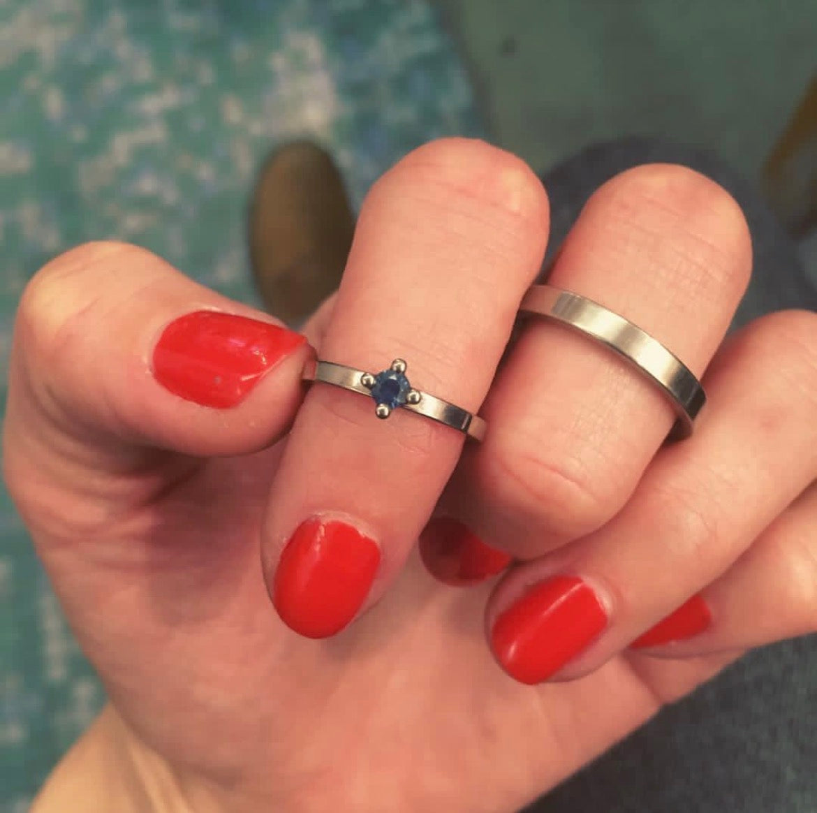 Specialbestälda ringar